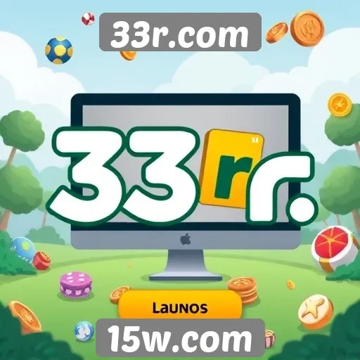 Recursos e funcionalidades do 33r.com para jogadores