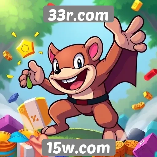 Principais categorias de jogos disponíveis no 33r.com