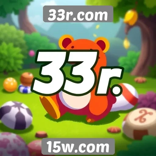 Plataforma 33r.com oferece ampla seleção de jogos online