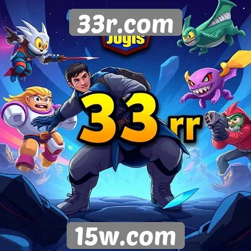 Jogos mais populares do 33r.com em 2025